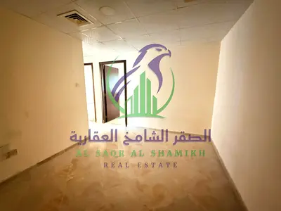 Spacious 3BR Apartment in Al Taawun with Maid Room, Balcony, 3 Bathrooms and Built-in Wardrobes