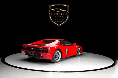 1991 Ferrari TESTAROSSA photo 3