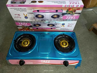 Stove with Gas cylinder regulator Pipe nEw