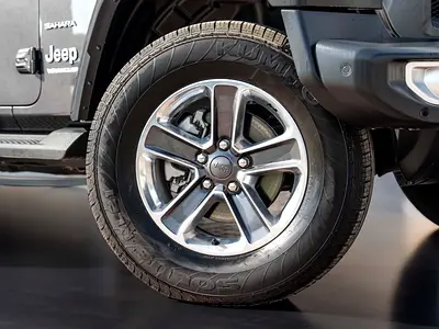 Jeep Wrangler Sahara, миниатюра 9