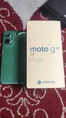 Motorola Moto G35 5G with box - Green