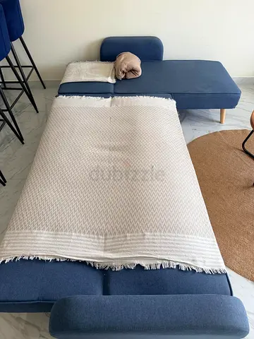 L-shaped sofa