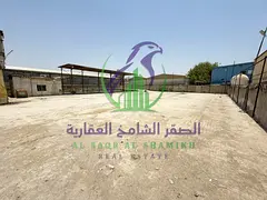 Spacious Industrial Yard for Annual Rent With 15000 SQFT and Office Staff Accommodation Suitable for