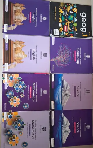 Year8 / Grade 7 all school books