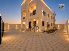 Luxury villa, classic design, 5 master bedrooms, garden, 6,000 sq ft plot on main street, owned by c