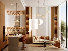 Furnished 1BR Apartment | Binghatti Skyflame 1 | Skyline & Park Views