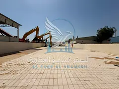 Prime Industrial Yard for Lease in Industrial Area 13 | 13,000 Sq. Ft. | 25 kW Power Supply | Flexib