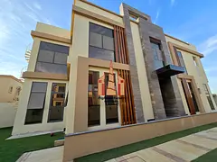 Brand new luxury modern 5 bedroom villa 12 cheques garden parking big hall wardrobes balcony 160k