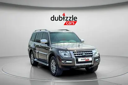 AED 1489/month | 2016 Mitsubishi Pajero  | GCC Specs | Ref#501502