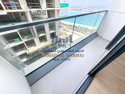 Waterfront living || Luxurious || 1BHK + Balcony || Partial Sea View || Ready for Occupancy || 1-Parking Free || Gym ,Pool , Play Area Free || In La Plage Tower # 1