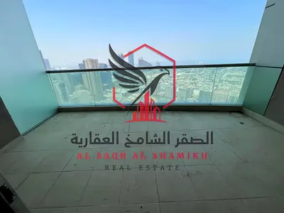اطلاله مفتوحه وبحرية | تكييف وباركن وجيم ومسبح مجانا | مساحات كبيرة | خزائن بالحائط | موقع حيوي ومميز | سهوله الوصول لمخرج دبي