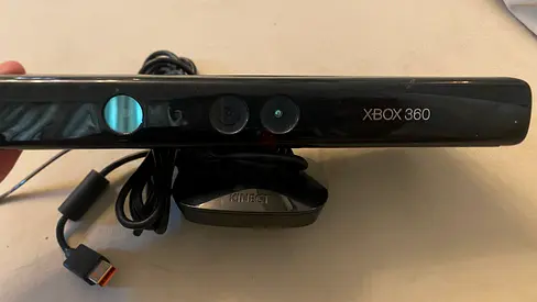 Microsoft Xbox 360 Kinect Sensor with Power/AV Cable - Used