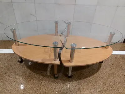 Glass table