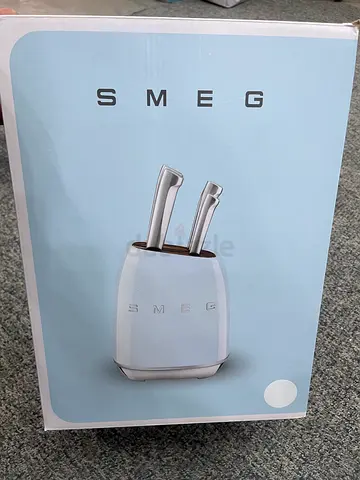 White Smeg Electric Kettle - Good Condition