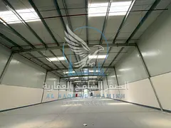 Prime Industrial Opportunity in Al Sajaa | 9,000 Sq. Ft. Brand-New Warehouse with Complete Facilitie