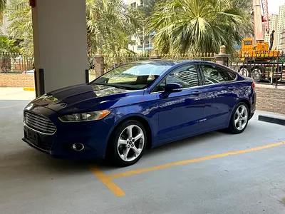 Ford Fusion SE 2016 GCC Top Condition Sunroof