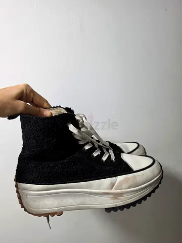 Black sneakers