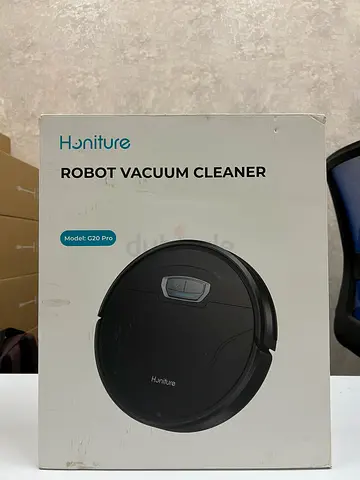New Honiture Vacuum Cleaner Robot Vacuum with Strong Suction Power G20 Pro with Box