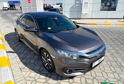 Honda Civic 2017 EXi 2.0 cc| GCC Specs I Excellent Condition | agency maintenance