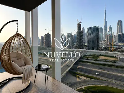 BURJ KHALIFA VIEW | LARGE BALCONY | PREMIUM