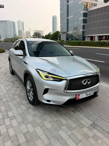 2019 Infiniti QX50 Comfort | GCC Specs | Pristine Condition
