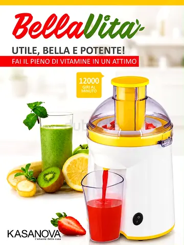 BellaVita Centrifugal Juicer by Kasanova