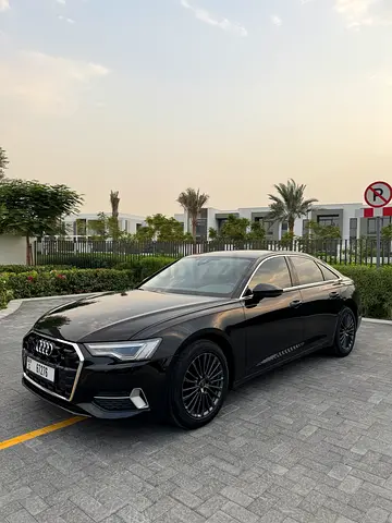 Audi A6 40 TFSI 2024 | GCC | Under Warranty | No accidents | 2 keys