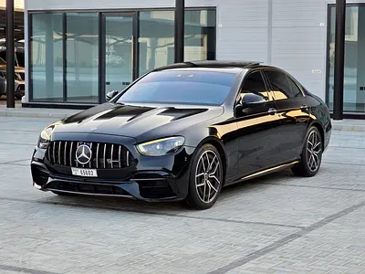 Mercedes-Benz E-Class E 350 d AMG Line, миниатюра 5