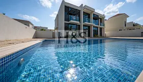6BR Villa | District One Villas | Park & Burj View | Unfurnished