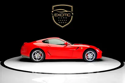 2007 Ferrari 599 GTB 照片 4