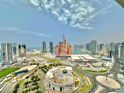 One month free || Spacious 3-BR || Gym & pool free || Prime Location || Near Dubai Exit