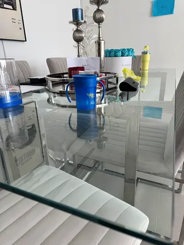 Dining Table set - 6 Chairs