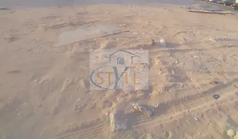 Land for sale in Sharjah, commercial/residential permit, in Al Majaz area, area 3850 sq ft