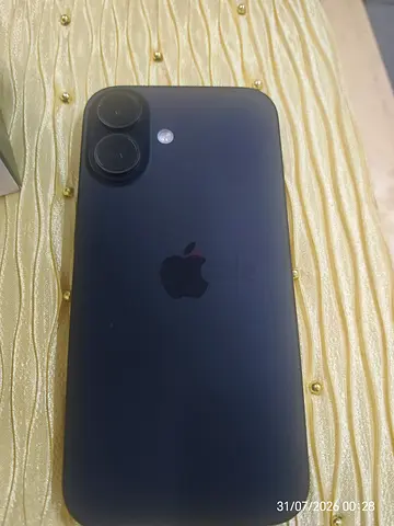 Iphone 16 128gb black colour TDRA