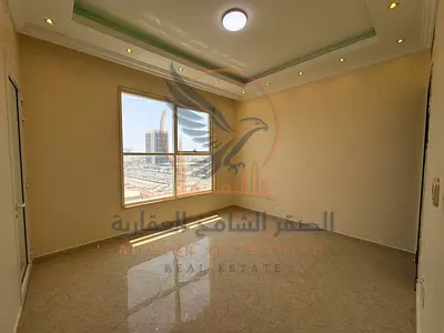 Three bedroom apartment with living room private parking prime location on Dubai and Sharjah exit with flexible payment options.