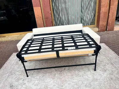 IKEA vimle Two Seater Sofa Bed Beige