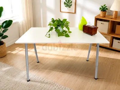 IKEA Modern Minimalist White Desk