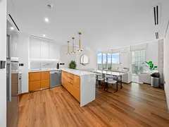 Upgraded | Furnished | Sea View | Wood Flooring