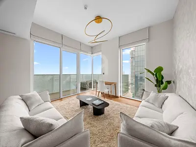 Upgraded | Furnished | Sea View | Wood Flooring