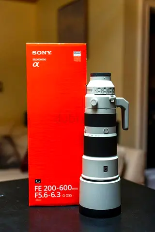 Sony 200-600mm