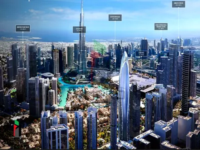 ready soon | No Commission |Burj Khalifa View
