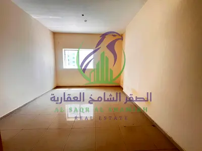 One bedroom and hall apartment for annual rent in Al Khan, Sharjah Emirate open view spacious areas modern finishing prime location close to Dubai exi