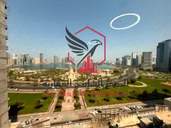 Second Tenant 1 BHK Overlooking Al Majaz Corniche and Khalid Lake Master Bedroom 2 Bathrooms Spaciou