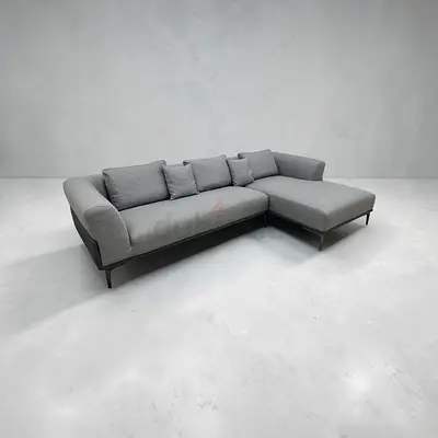 Expensive quality marina home lshape sofa