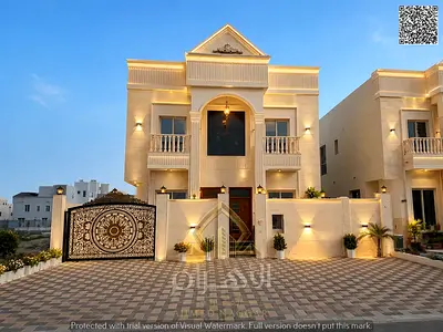 Luxury villa for sale in Al-Haliyo 2 area – exceptional location on the main street | behind a mosque and all services | two floors | 5 master bedroom