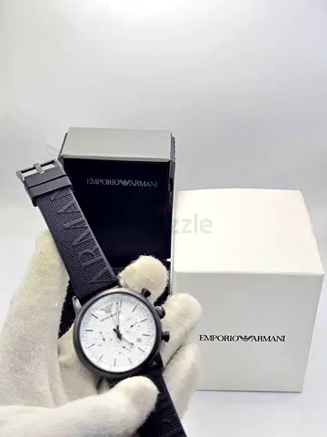 armani mens stopwatch