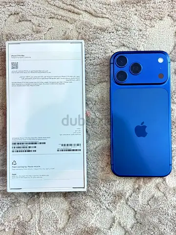 17 Pro Max 256GB (TDRA)
