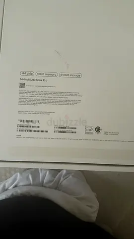 Apple MacBook Pro 4 14-inch box (sealed) - M4