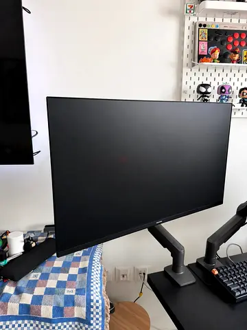 Monitor with Monitor Arm