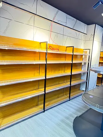 Premium Retail Display Shelving System